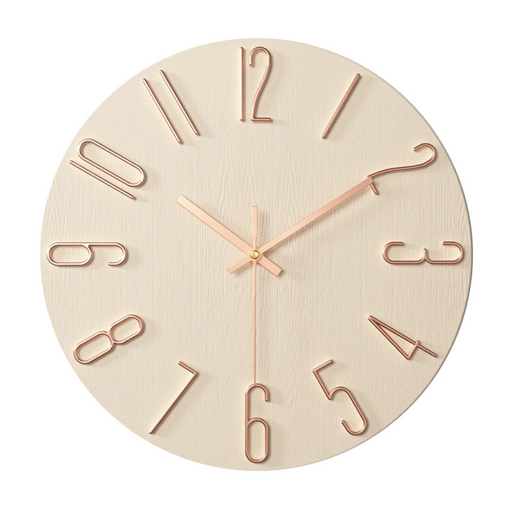 Noble - Modern wall clock for the living room