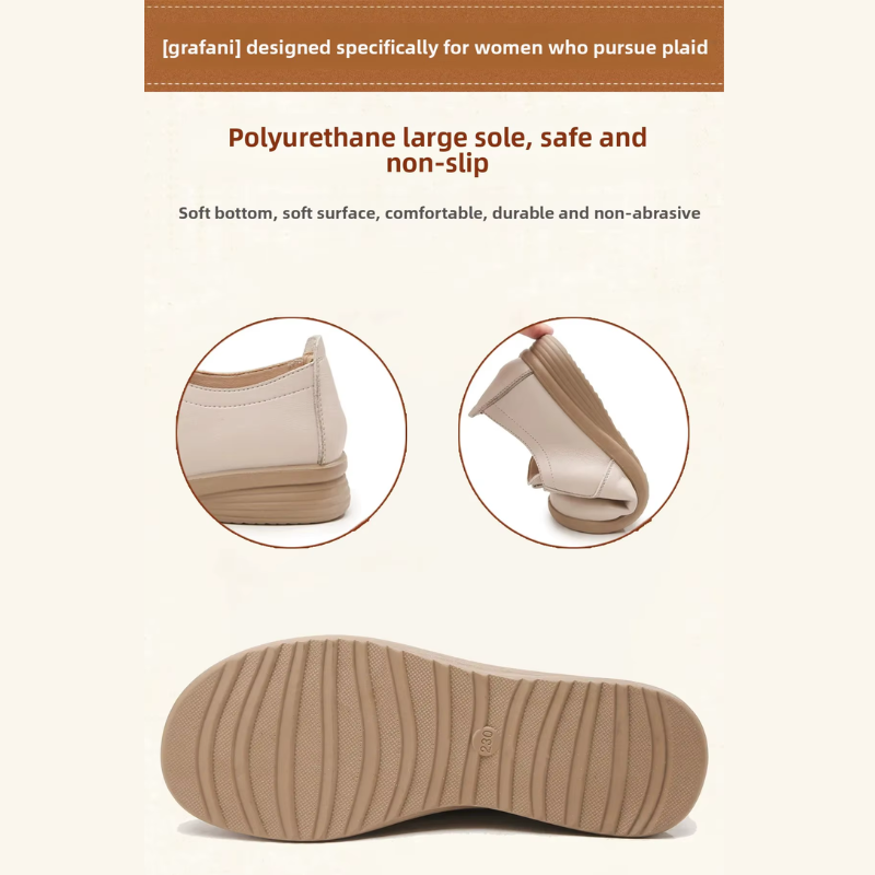 Lucia | Women's Orthopedic Slip On Comfort Shoes