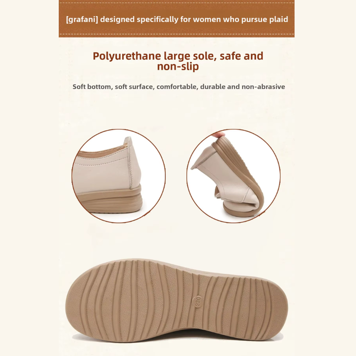Lucia | Women's Orthopedic Slip On Comfort Shoes