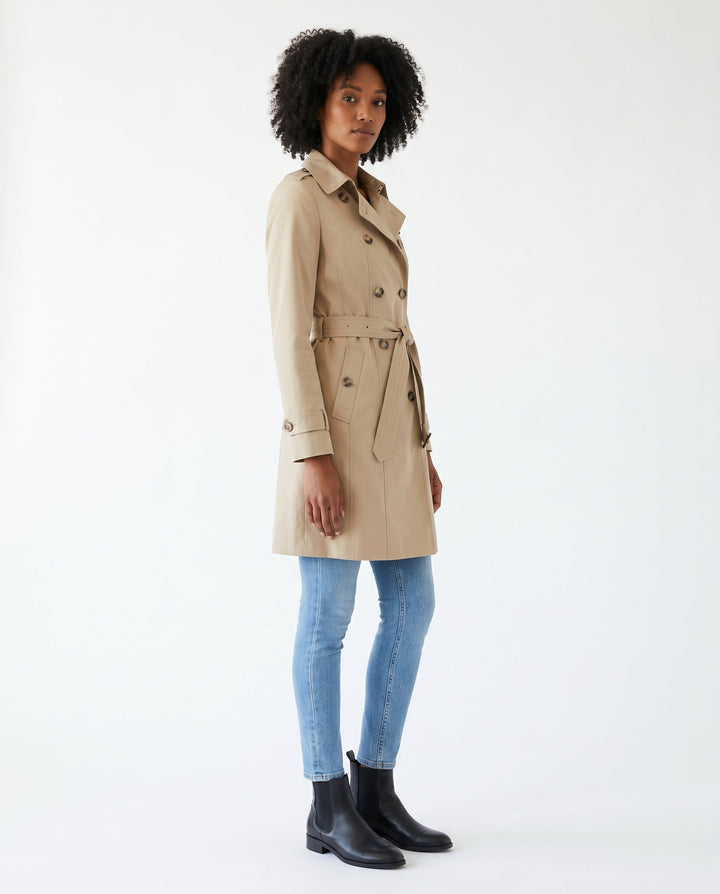 Delilah - Classic Trench Coat