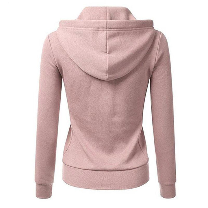 Women's Winter Hoodie, Long Sleeves and Relaxed Fit