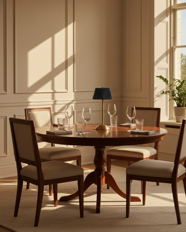 Arléon | Blue Cordless Table Lamp