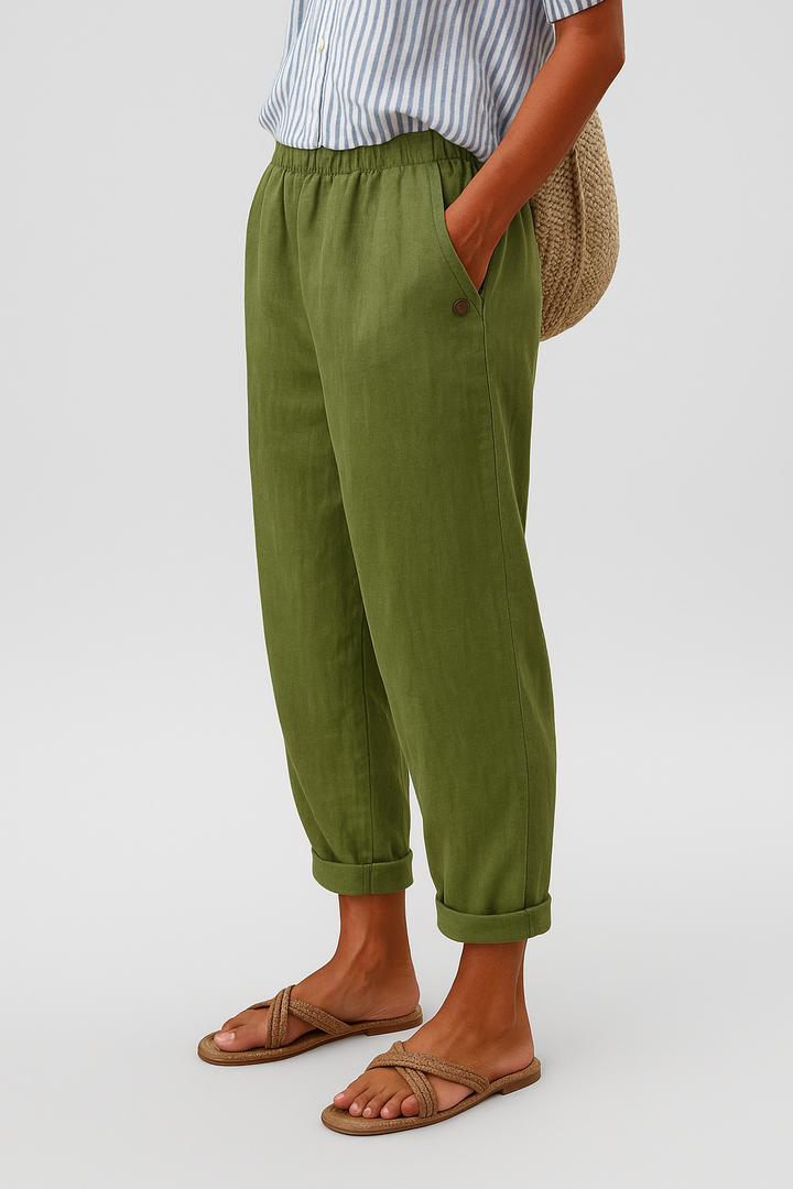 Women's Pants | Side Seam Pockets