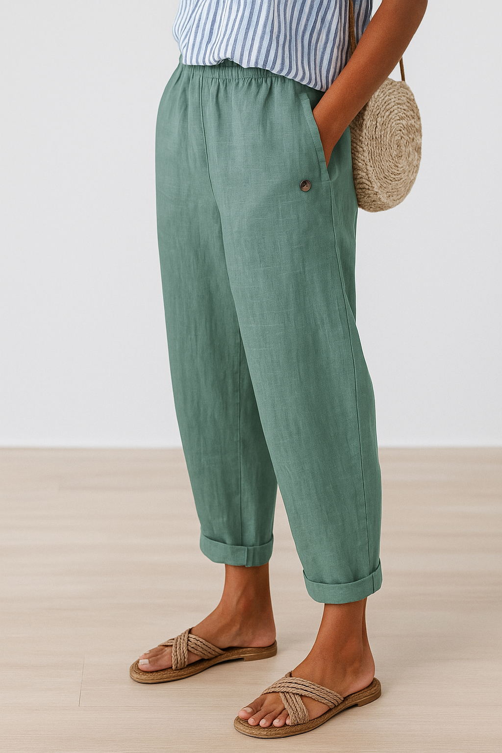 Women's Pants | Side Seam Pockets