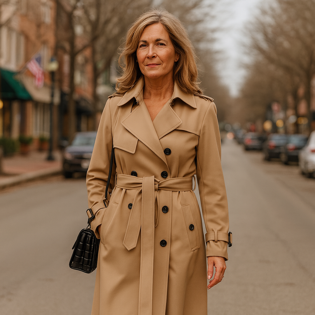 Jade | Chique Trench Coat
