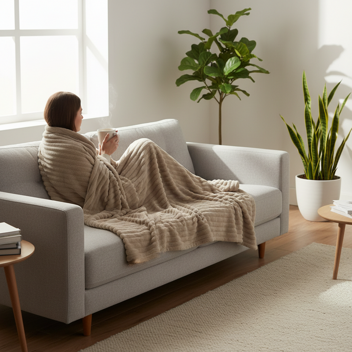 ComfortCuddle | Plush & Cozy Fleece Blanket