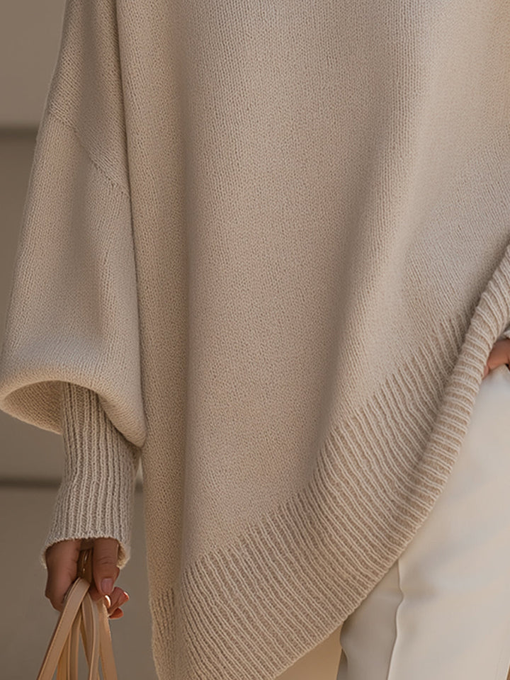 Women's Oversized Knit Sweater | Long Sleeve