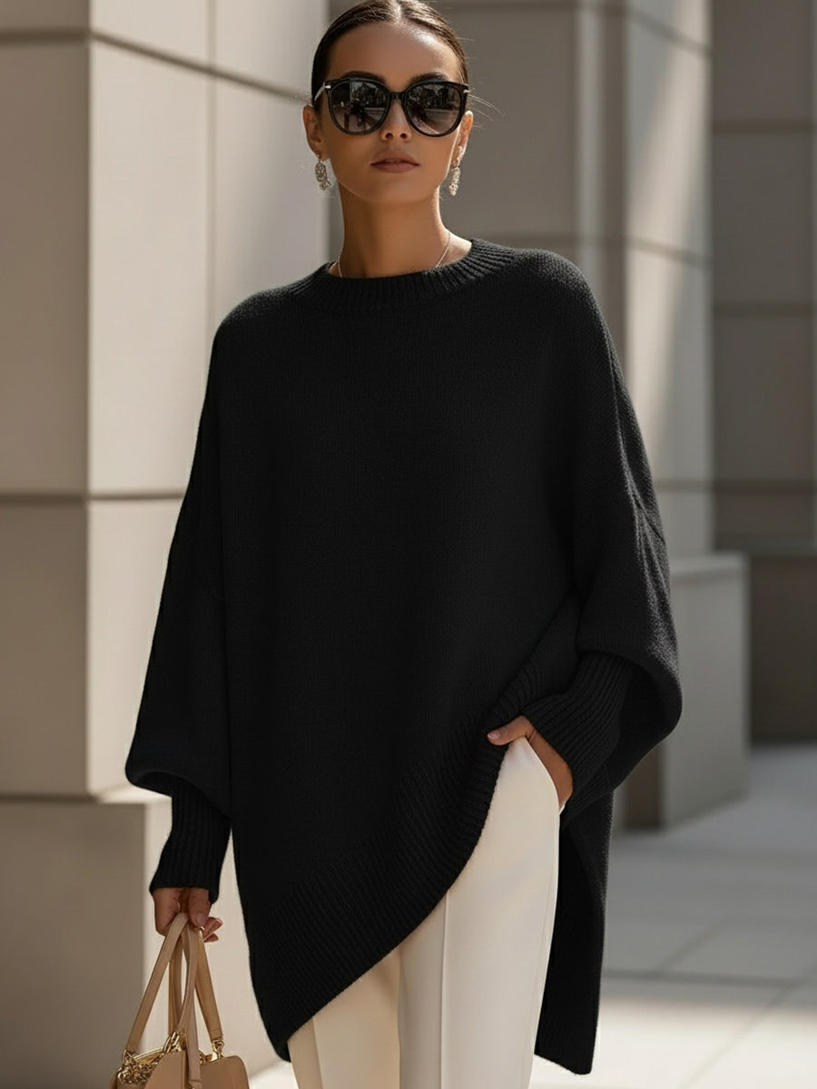Women's Oversized Knit Sweater | Long Sleeve