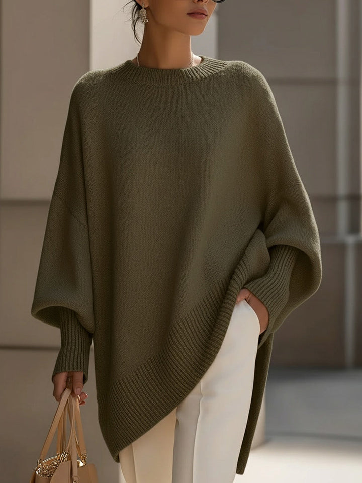 Women's Oversized Knit Sweater | Long Sleeve