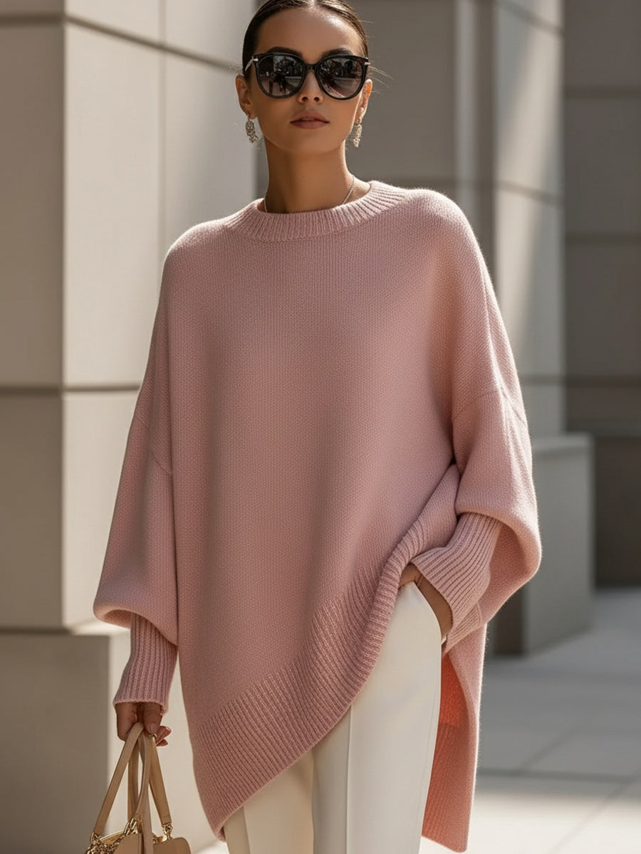 Women's Oversized Knit Sweater | Long Sleeve