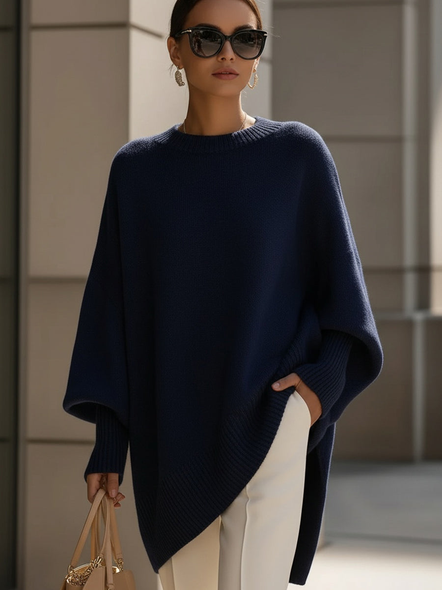 Women's Oversized Knit Sweater | Long Sleeve