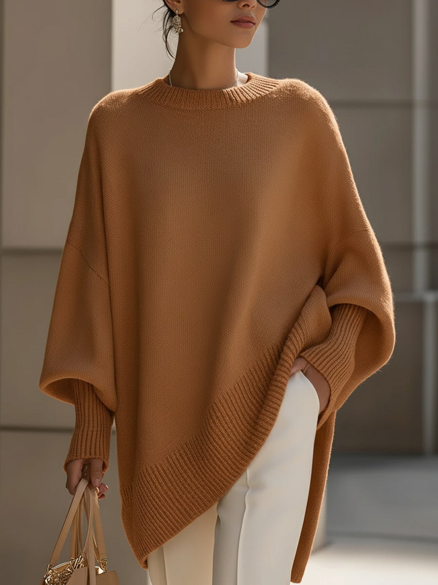 Women's Oversized Knit Sweater | Long Sleeve