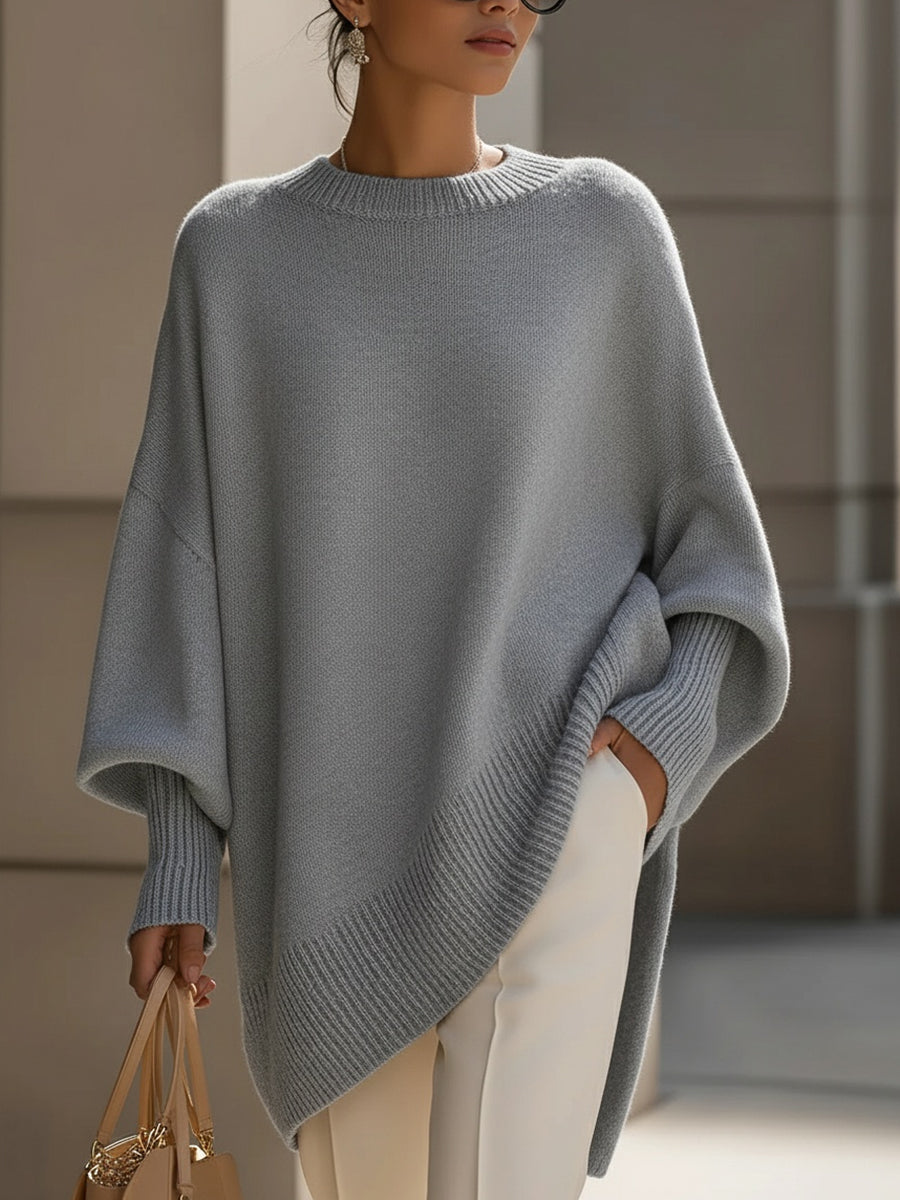 Women's Oversized Knit Sweater | Long Sleeve
