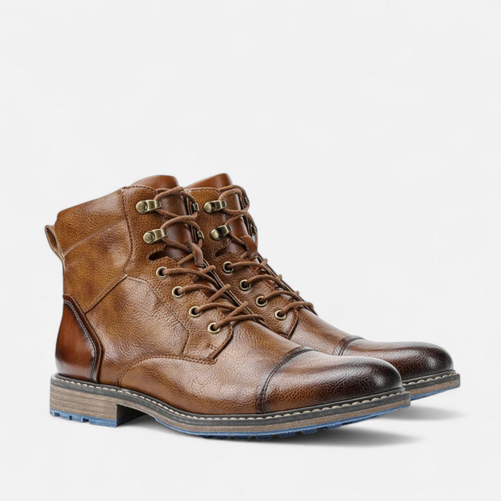 Lightweight Leather Men's Boots