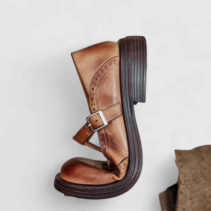 Amara | Women's Classic T Strap Ankle Boots