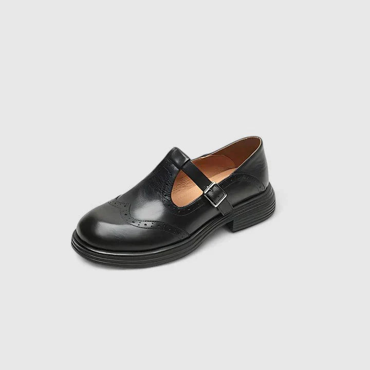 Amara | Women's Classic T Strap Ankle Boots