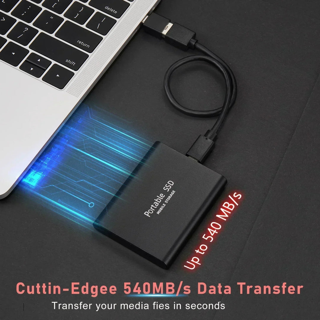 Externí SSD s kapacitou 128TB - StorePro