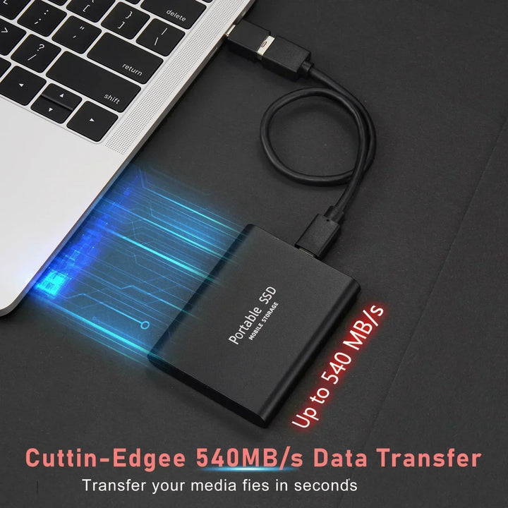 Externí SSD s kapacitou 128TB - StorePro