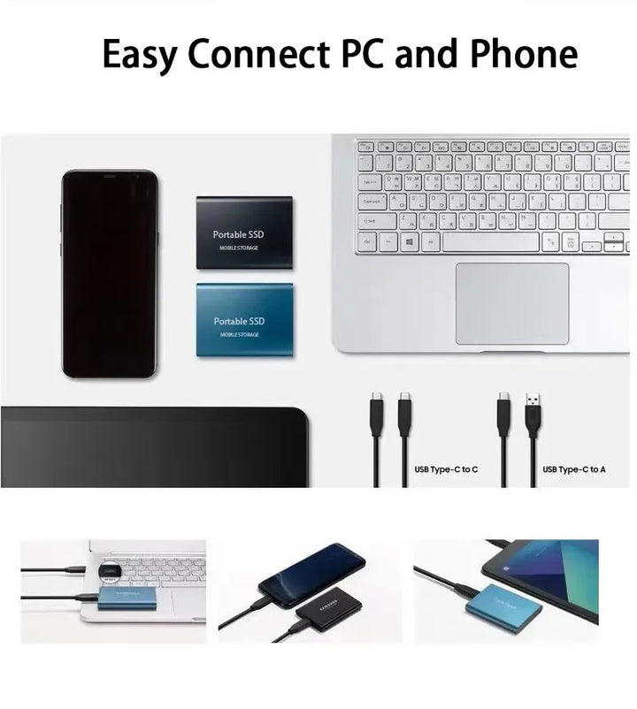 Externí SSD s kapacitou 128TB - StorePro