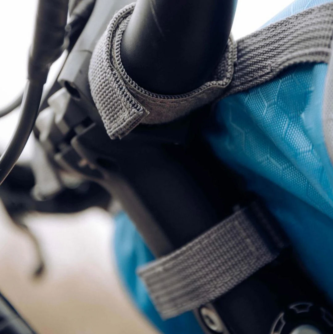 Multifunctional splash-proof bike bag with touchscreen | Fits all bikes