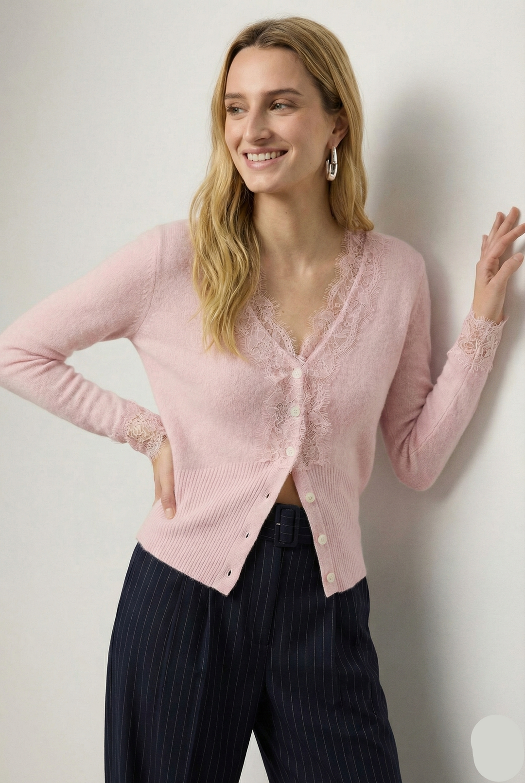 Aurora Lace Cardigan