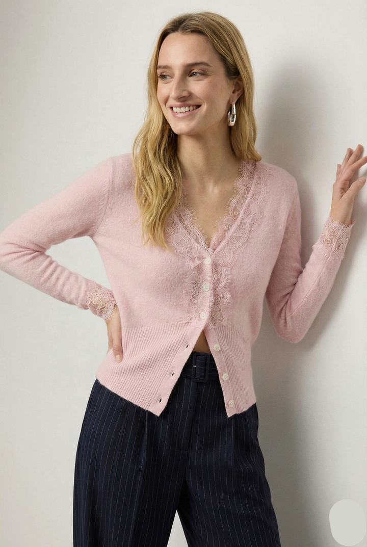 Aurora Lace Cardigan