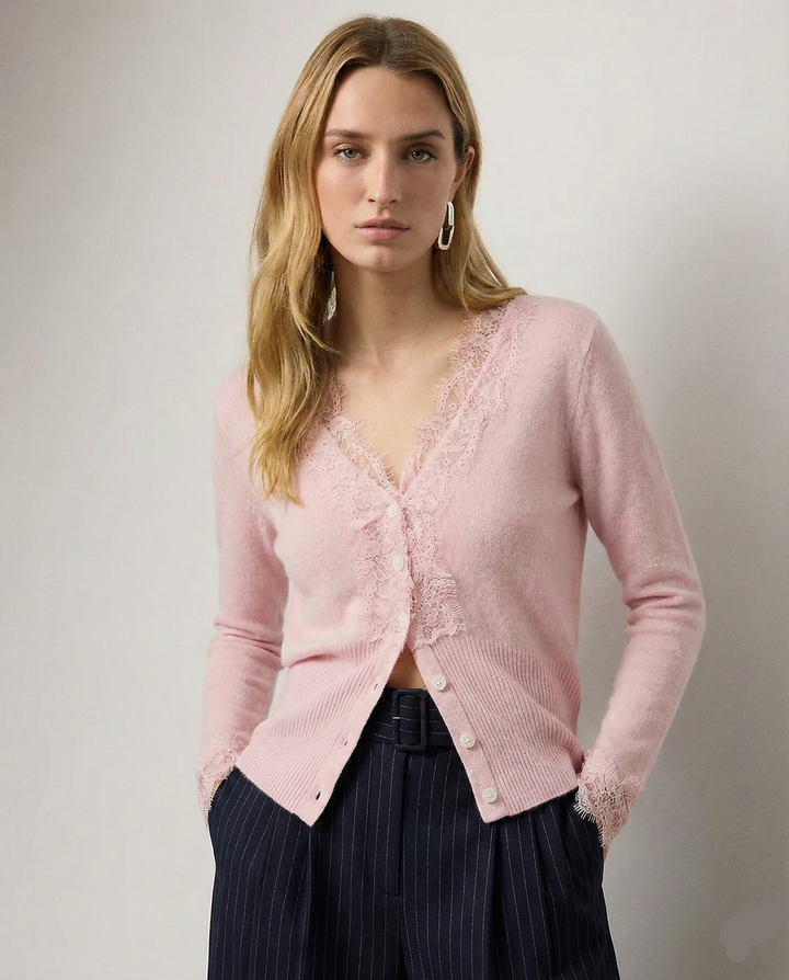 Aurora Lace Cardigan