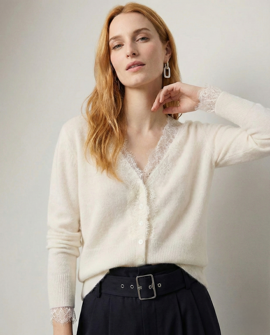 Aurora Lace Cardigan
