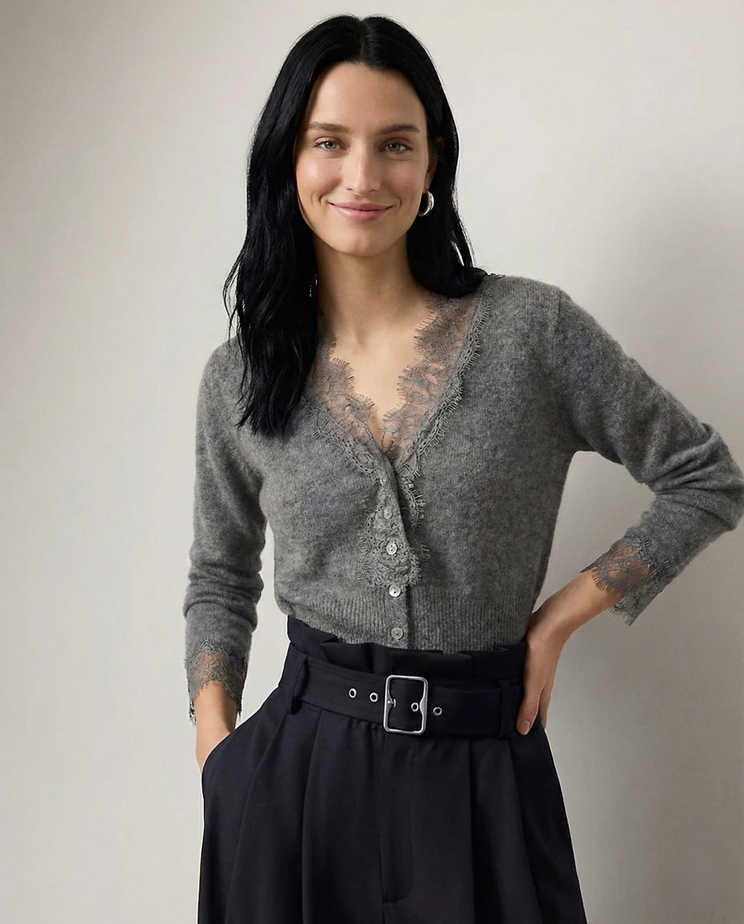 Aurora Lace Cardigan