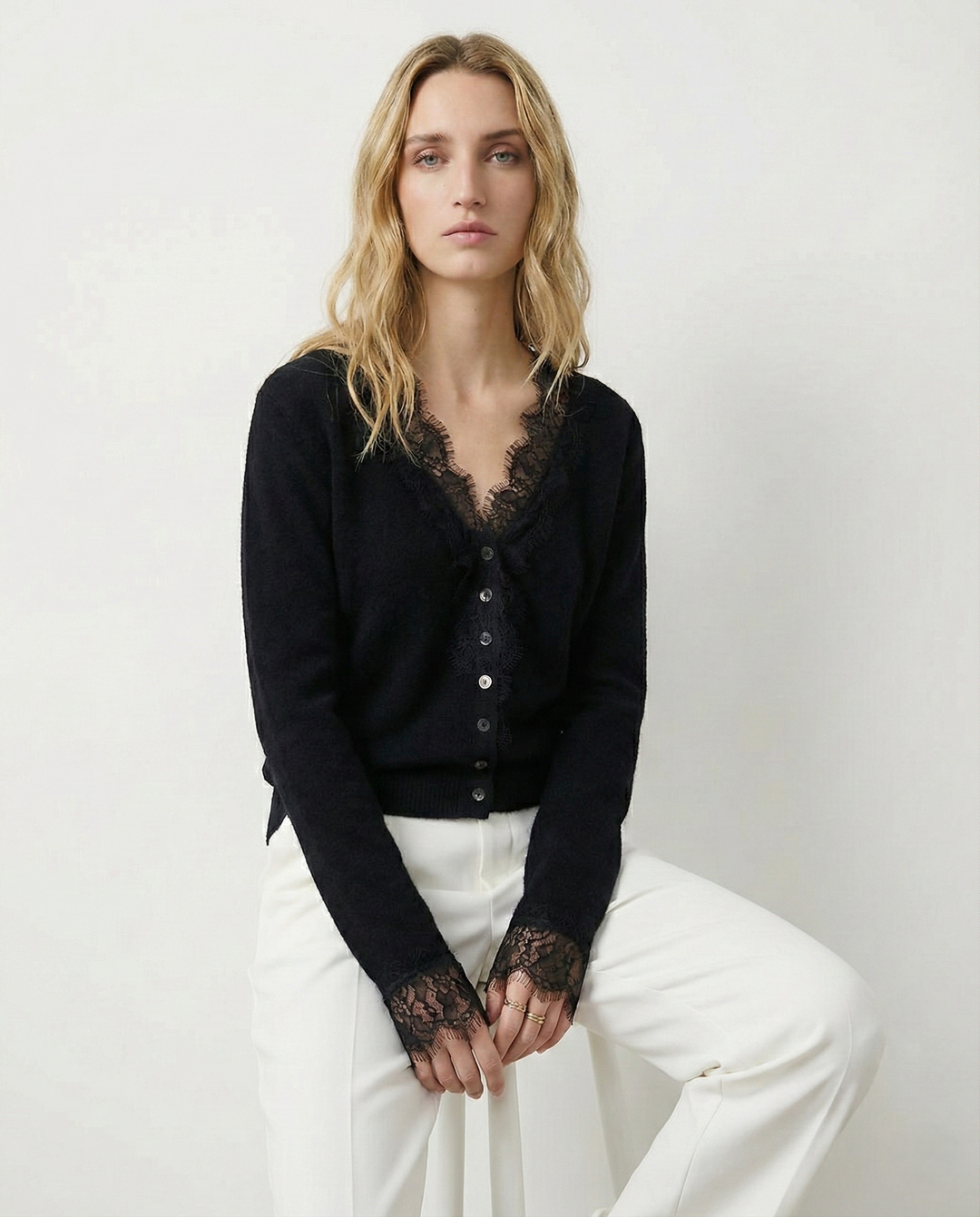 Aurora Lace Cardigan