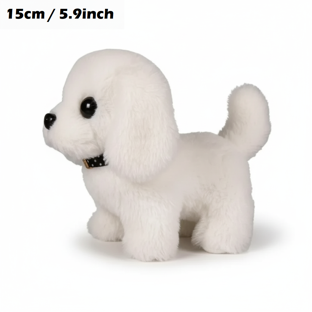 Electronic Plush Dog | Interactive Walking Puppy with Remote Controlled Leash for Children