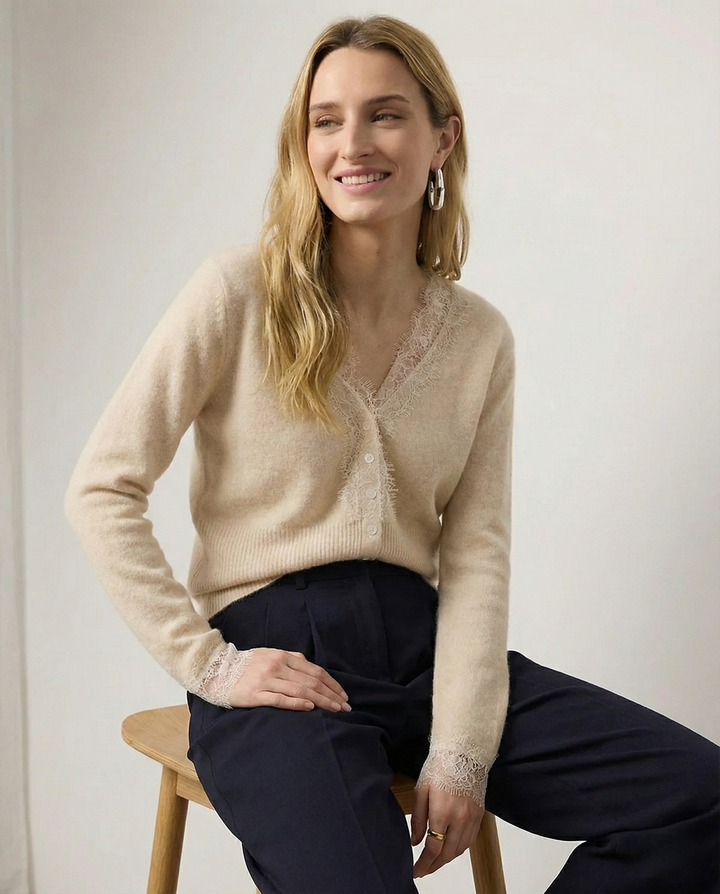 Aurora Lace Cardigan