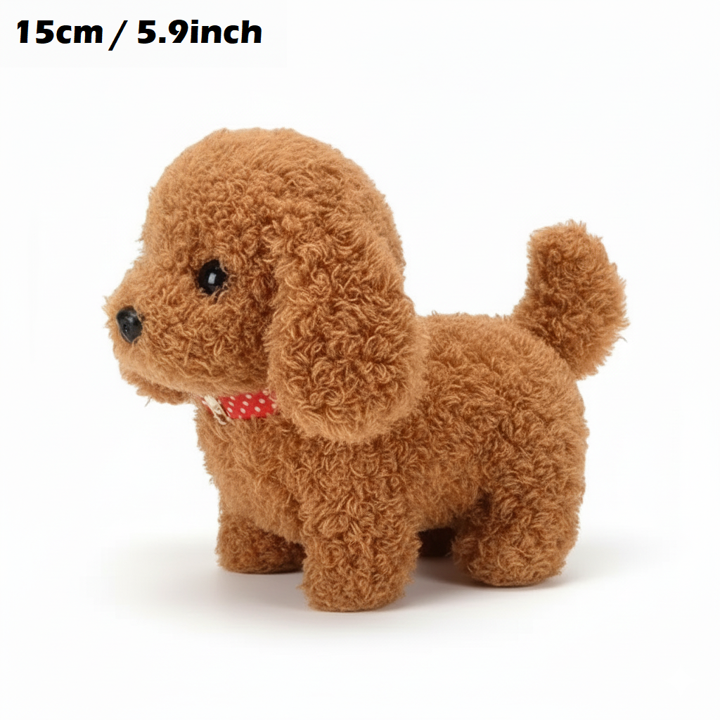 Electronic Plush Dog | Interactive Walking Puppy with Remote Controlled Leash for Children
