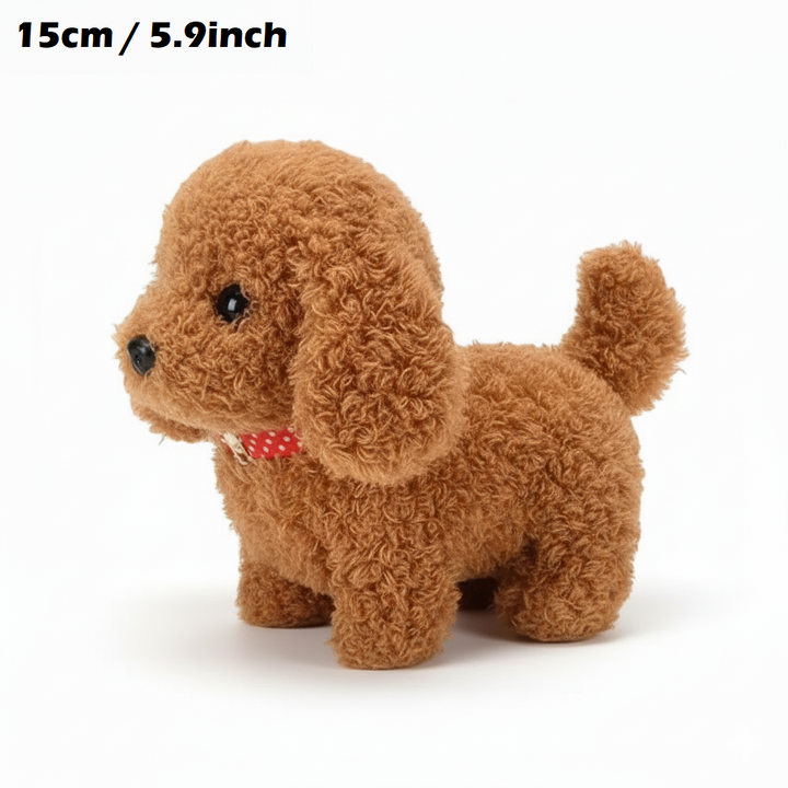 Electronic Plush Dog | Interactive Walking Puppy with Remote Controlled Leash for Children