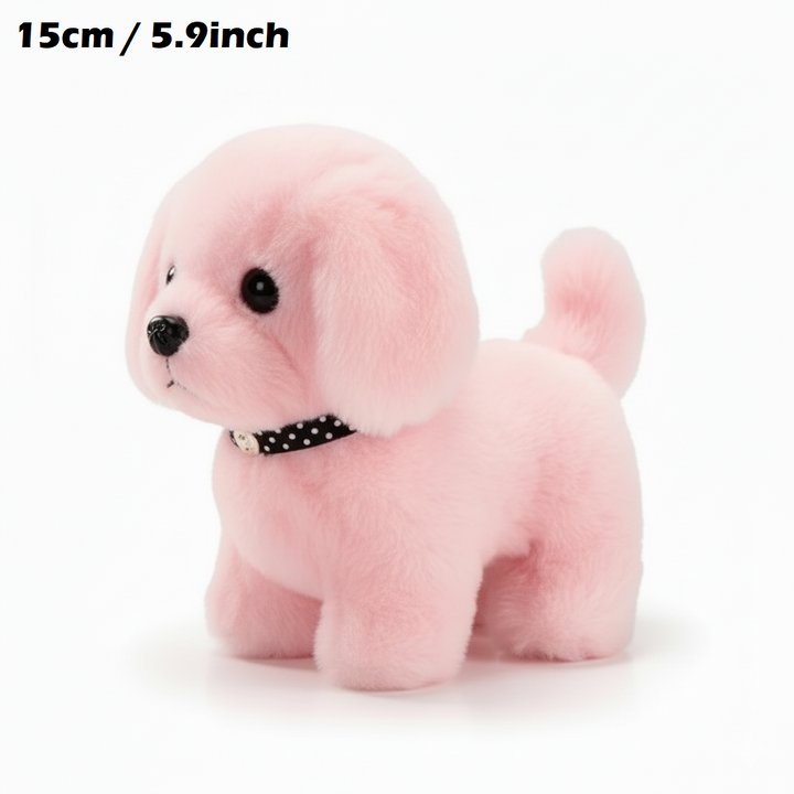 Electronic Plush Dog | Interactive Walking Puppy with Remote Controlled Leash for Children