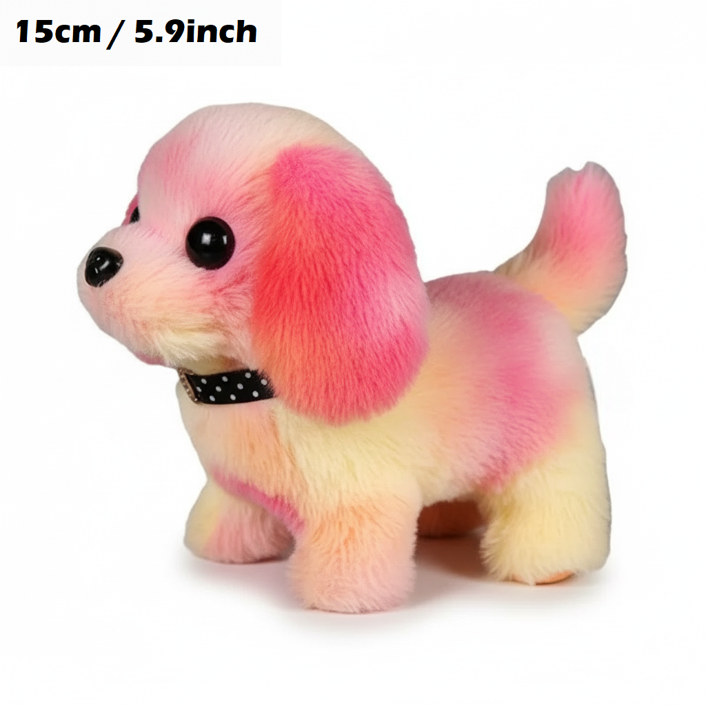 Electronic Plush Dog | Interactive Walking Puppy with Remote Controlled Leash for Children