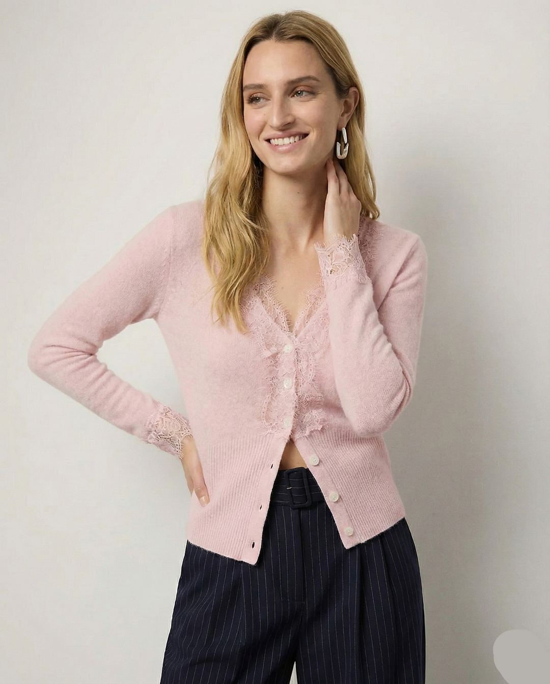 Aurora Lace Cardigan