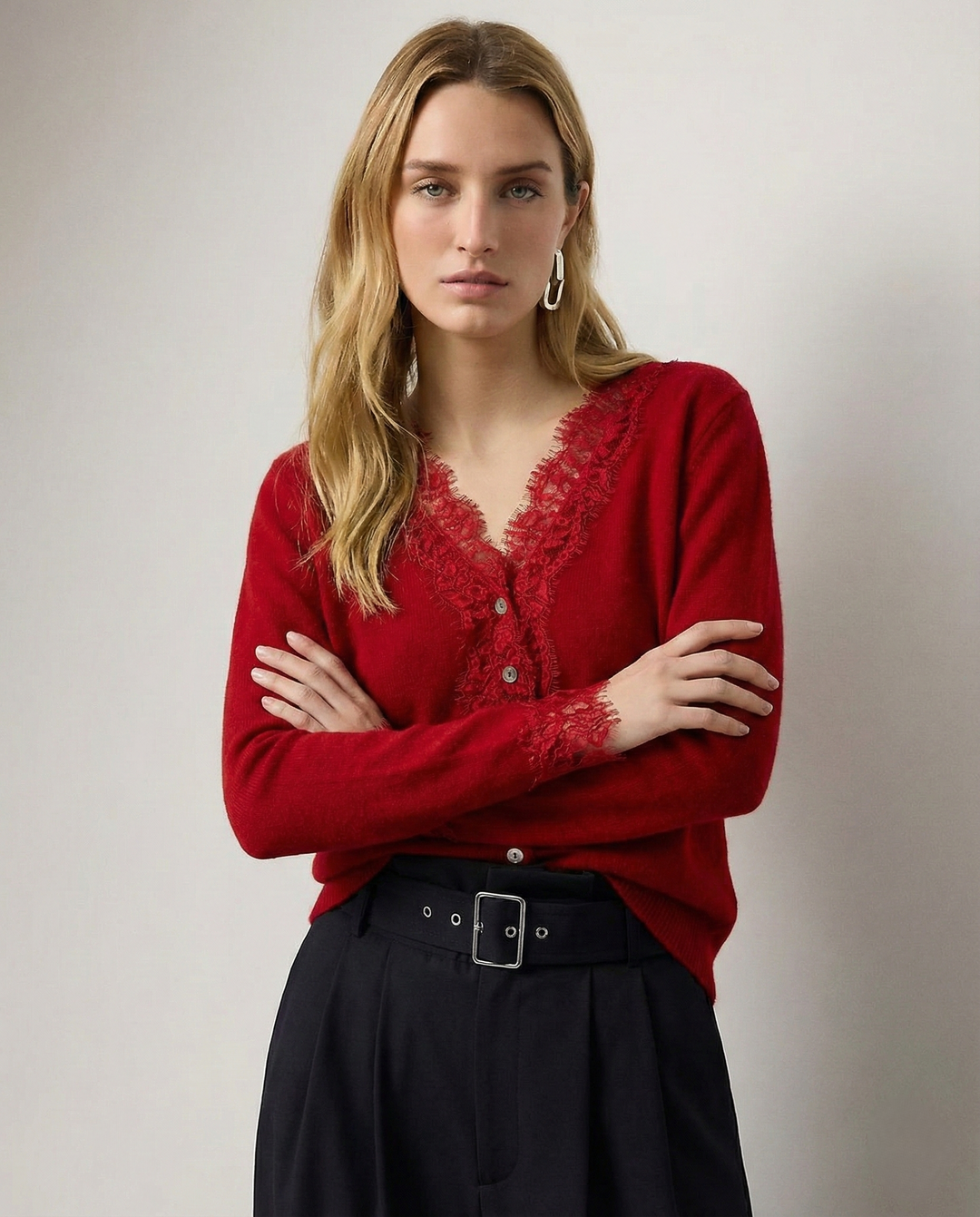 Aurora Lace Cardigan