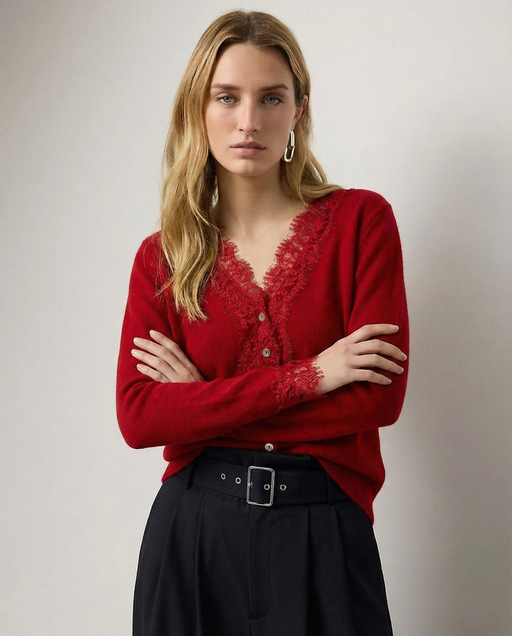 Aurora Lace Cardigan