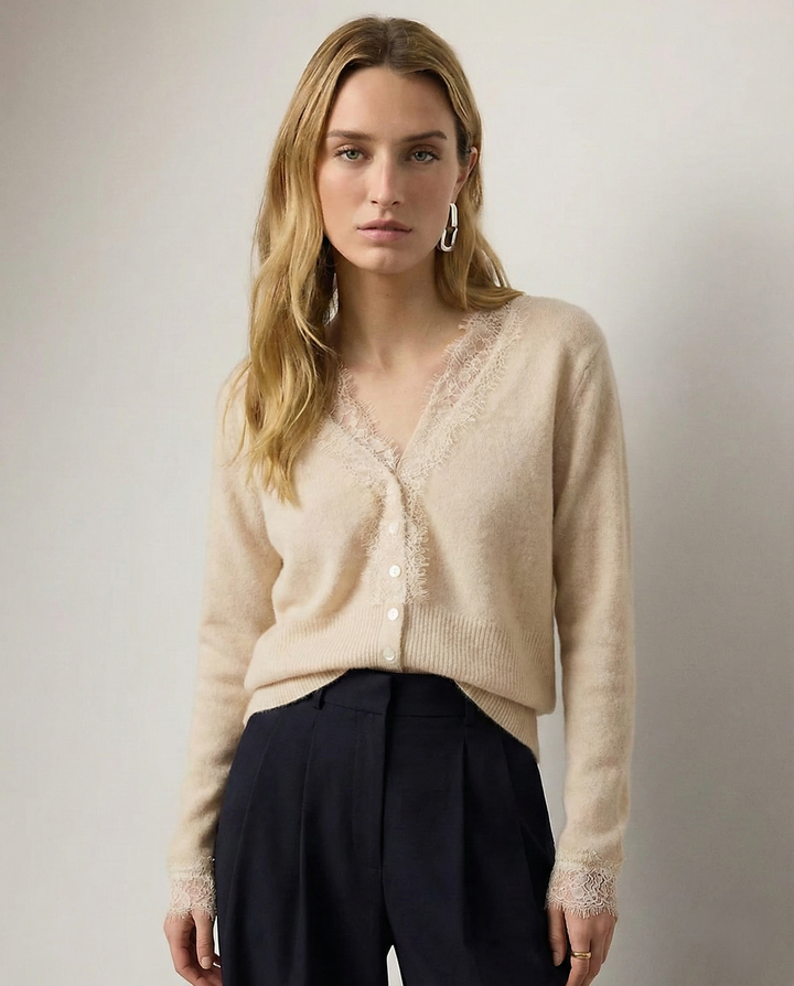 Aurora Lace Cardigan
