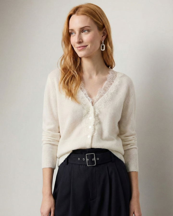 Aurora Lace Cardigan