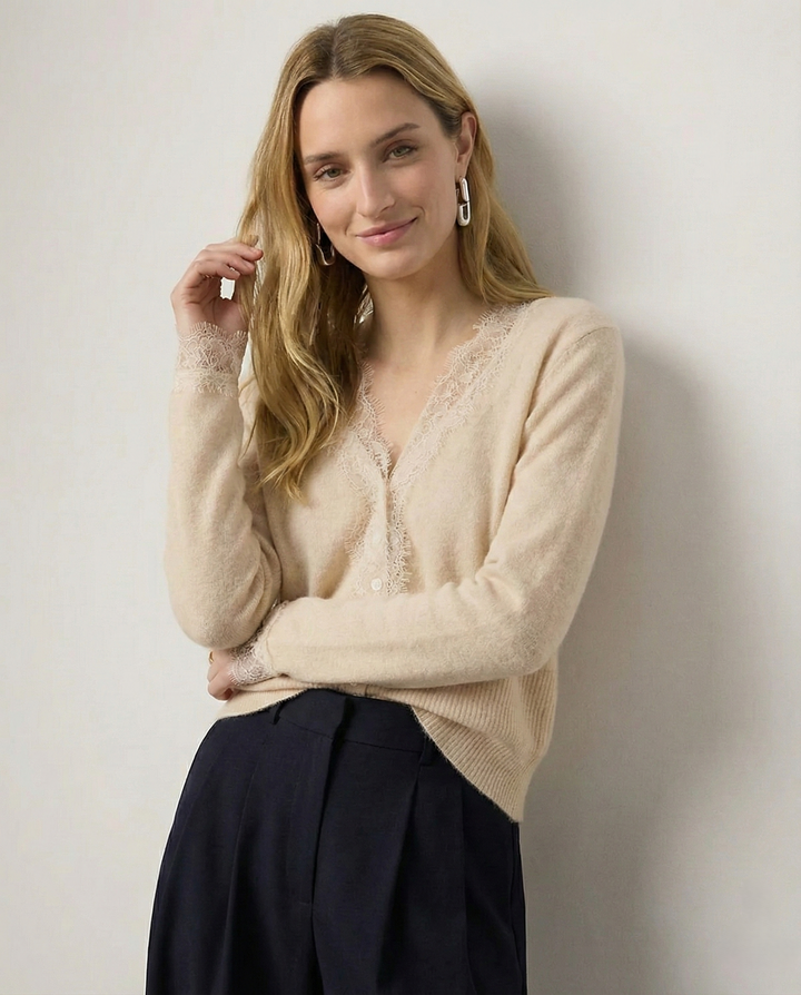 Aurora Lace Cardigan