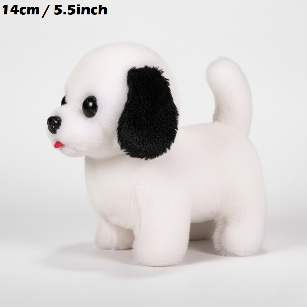 Electronic Plush Dog | Interactive Walking Puppy with Remote Controlled Leash for Children
