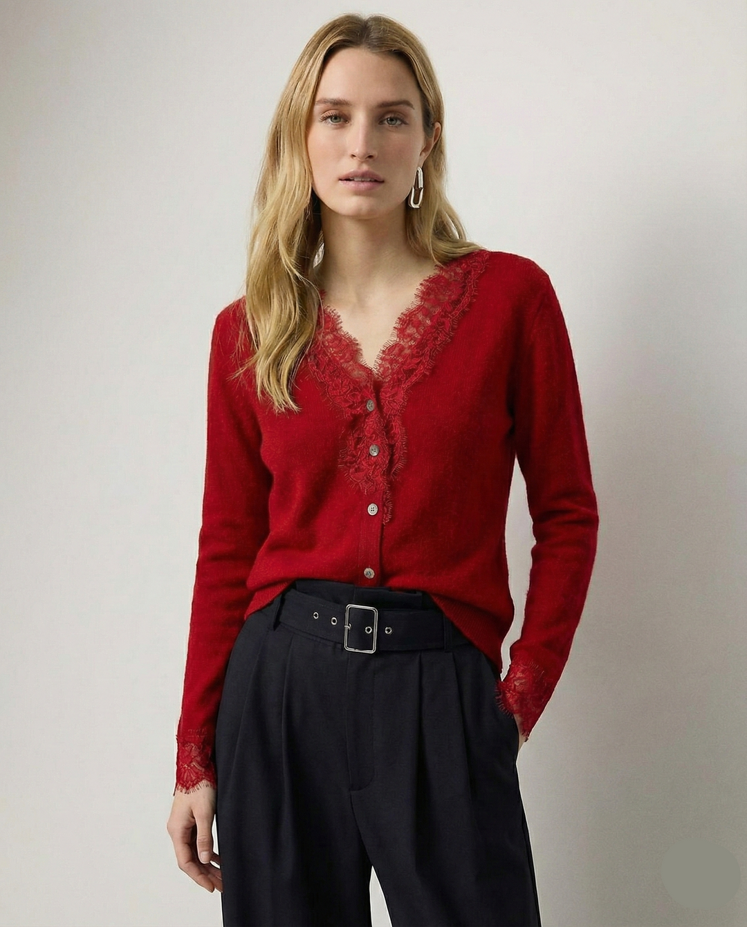 Aurora Lace Cardigan