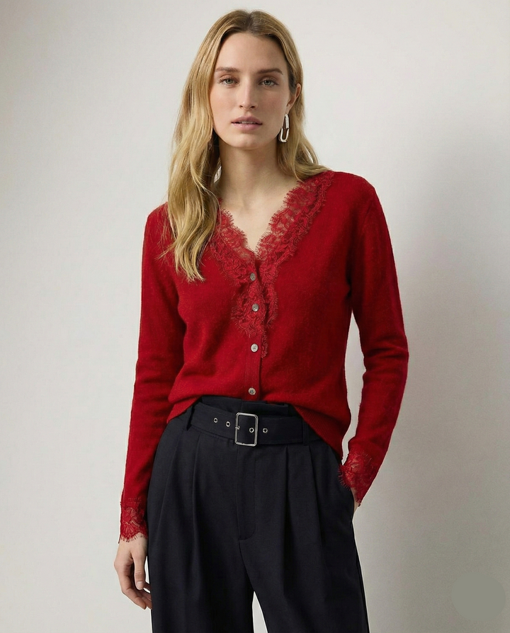 Aurora Lace Cardigan