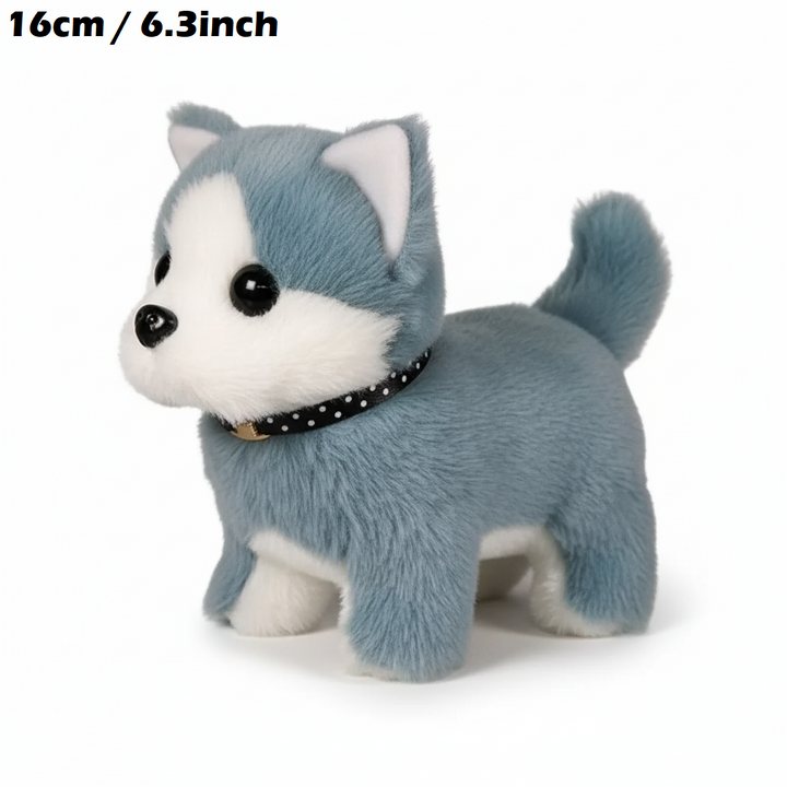 Electronic Plush Dog | Interactive Walking Puppy with Remote Controlled Leash for Children