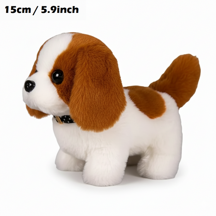 Electronic Plush Dog | Interactive Walking Puppy with Remote Controlled Leash for Children