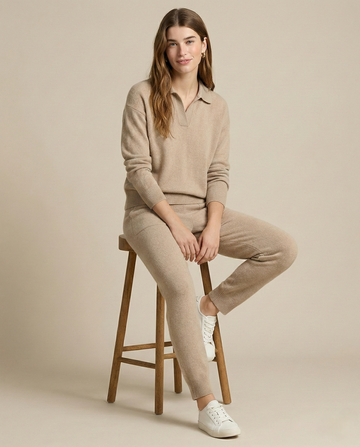 Palermo Polo Knit Set