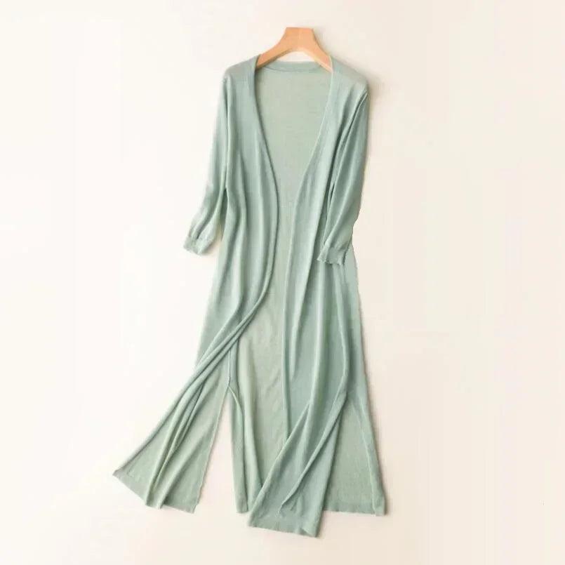 Jaida Vest | Women's Lightweight Long Vest