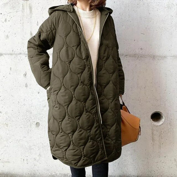 Anna | Women’s Hooded Quilted Winter Coat